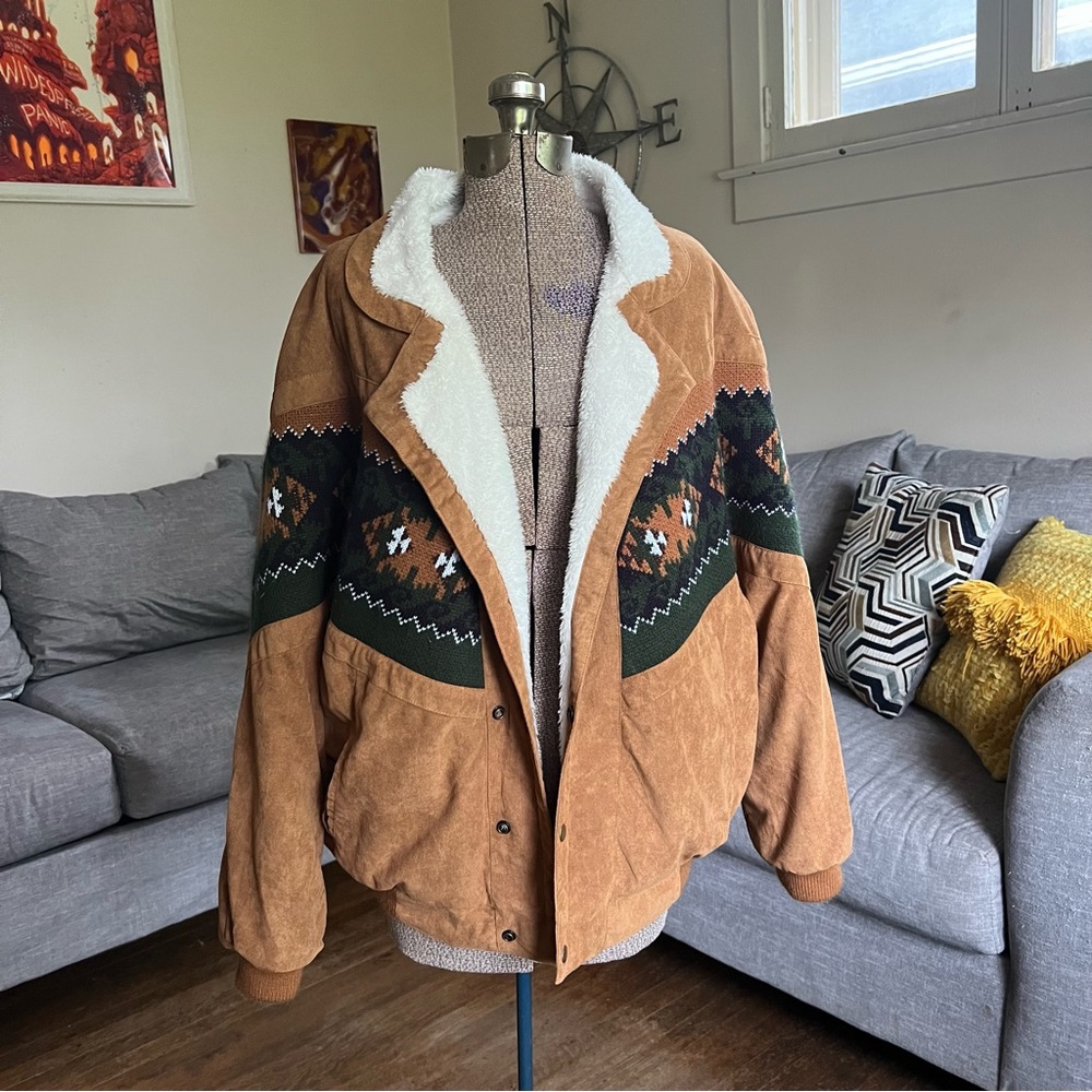 OTTWAY - RAREBIRD JACKET - UNISEX - MEDIUM - OVERSIZED